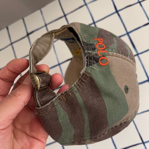Polo Ralph Lauren camp baseball cap - Picture 6 of 6